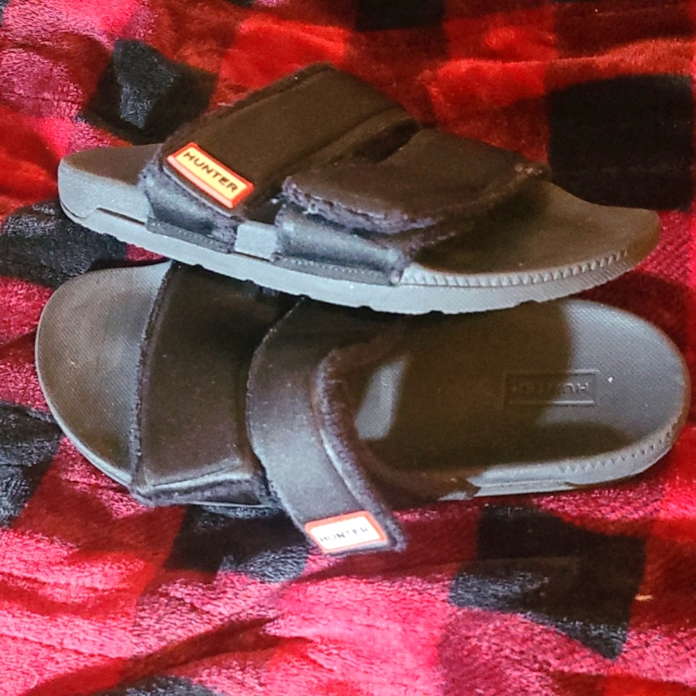 Hunter sandals 8